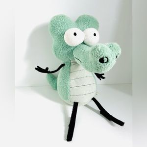 Pearls before Swine plush crocodile